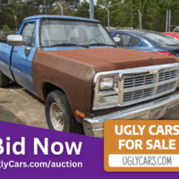 1991 Dodge D150 - $850.00 — <a href="https://uglycars.com/auction/" target="_blank" rel="noopener noreferrer">BID NOW</a>