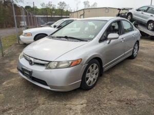 2008 Honda Civic Sedan Manual Transmission - $1,250.00 - For Sale in Richmond, VA