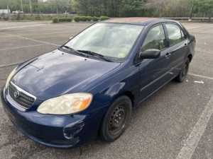 2008 Toyota Corolla - $1,250.00 - For Sale in Richmond, VA