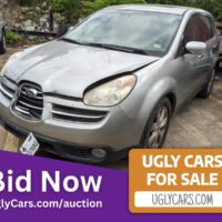 2006 Subaru B9 Tribecca - $950.00 — <a href="https://uglycars.com/auction/" target="_blank" rel="noopener noreferrer">BID NOW</a>