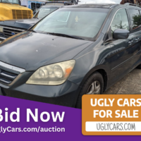 2006 Honda Odyssey - $850.00 — <a href="https://uglycars.com/auction/" target="_blank" rel="noopener noreferrer">BID NOW</a>