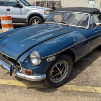 1970 MG MGB - $2,650.00