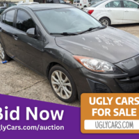 2011 Mazda Mazda3 - $1,250.00 — <a href="https://uglycars.com/auction/" target="_blank" rel="noopener noreferrer">BID NOW</a>