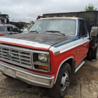 1986 Ford F350 Bullnose w/ 351 Cleveland Swap, option to purchase a tow bed for additional price. - $2,950.00
