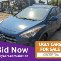 2016  Hyundai Elantra GT - $2,250.00 — <a href="https://uglycars.com/auction/" target="_blank" rel="noopener noreferrer">BID NOW</a>