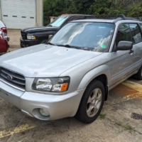 2003 Subaru Forester XS - $1,550.00