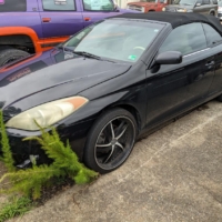 2006 Toyota Solara SE Convertible - $1,350.00