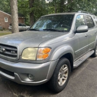2003 Toyota Sequoia SR5 - $1,850.00