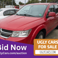 2019 Dodge Journey SE Sport - $1,750.00 — <a href="https://uglycars.com/auction/" target="_blank" rel="noopener noreferrer">BID NOW</a>