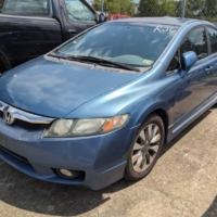 2009 Honda Civic *Title Branded Rebuilt* - $2,950.00