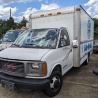 2001 GMC G3500 Box Truck - $1,250.00