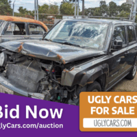2015 Jeep Patriot Sport 2WD - $950.00 — <a href="https://uglycars.com/auction/" target="_blank" rel="noopener noreferrer">BID NOW</a>