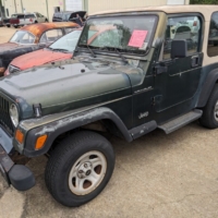 1997 Jeep Wrangler w/ Hardtop - $2,950.00