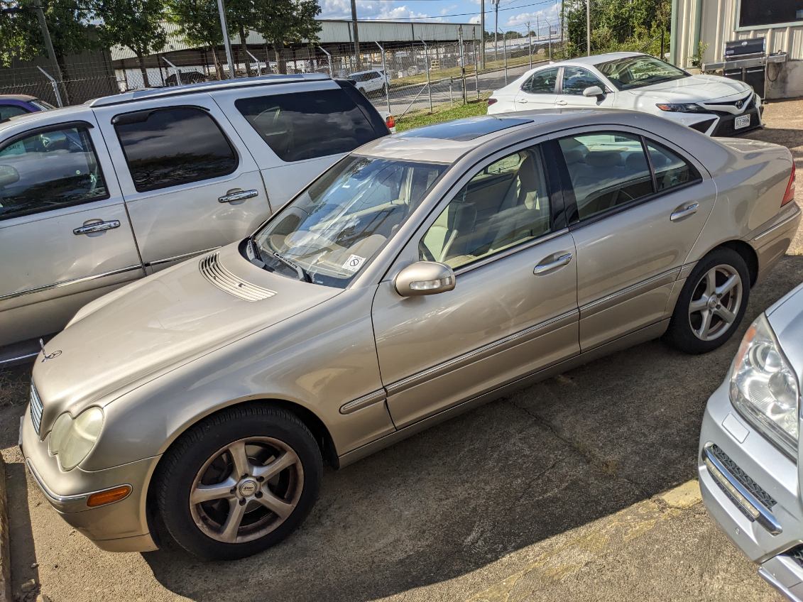 2004 Mercedes-Benz C-Class