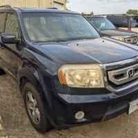 2011 Honda Pilot EX-L 2WD - $1,250.00