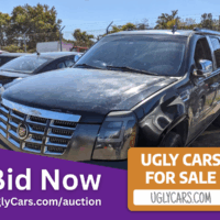 2007 Cadillac Escalade ESV - $1,350.00 — <a href="https://uglycars.com/auction/" target="_blank" rel="noopener noreferrer">BID NOW</a>