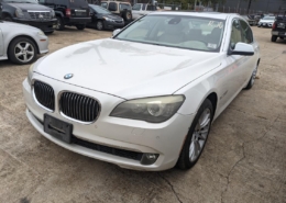 2012 BMW 7 Series 750i
