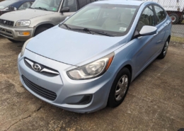 2013 Hyundai Accent GLS