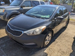 2015 Kia Forte *Needs Engine* — BID NOW - At Auction in Richmond, VA