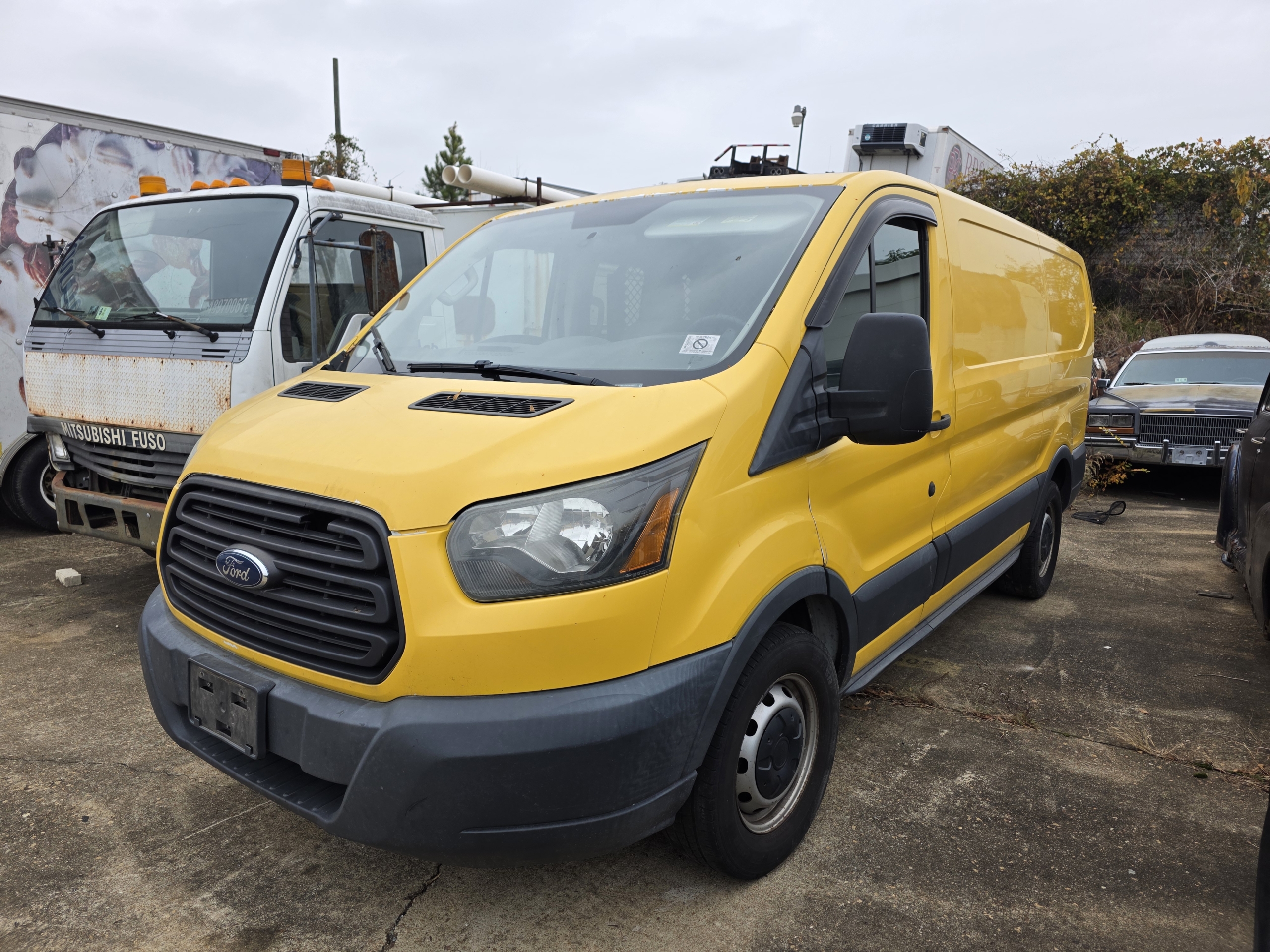 2015 Ford Transit