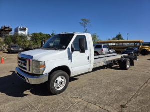 Ford E450 Enclosed Cab “Cutaway” cab & chassis (16′) - $2,950.00 - For Sale in Richmond, VA