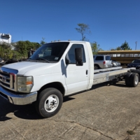 Ford E450 Enclosed Cab “Cutaway” cab & chassis (16′) - $4,950.00