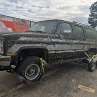 Choo Choo Customs Suburban 1500 4X4 Yard Find - $2,500.00