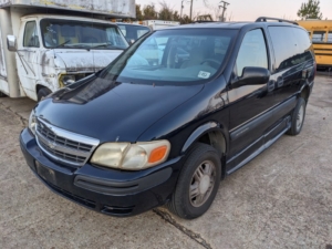 2004 Chevrolet Venture Braun Entervan Conversion — BID NOW - At Auction in Richmond, VA