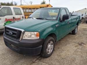 2007 Ford F150 2WD — BID NOW - At Auction in Richmond, VA