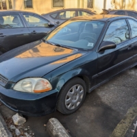 1998 Honda Civic DX Coupe Automatic - $1,650.00
