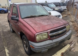1999 Chevrolet Tracker Base's photo