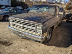 1987 Chevrolet C10 Regular Cab 2WD Longbed - $3,495.00 - For Sale in Richmond, VA