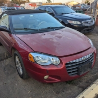 20014 Chrysler Sebring - $1,250.00