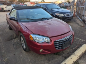 2004 Chrysler Sebring - $1,250.00 - For Sale in Richmond, VA