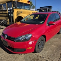 2014 Volkswagen Golf “Miles Unknown” - $1,850.00