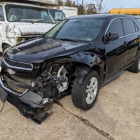 2012 Chevrolet Equinox LS AWD *Wrecked, Runs* 2.4L - $1,250.00