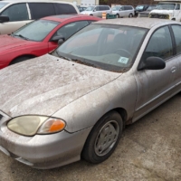 1999 Hyundai Elantra *Gross, but Runs + Drives* - $750.00
