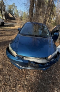 COMING SOON: 2014 Honda Civic “Wrecked” Runs and Drives - $1,950.00 - Coming Soon in Richmond, VA