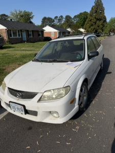 COMING SOON: 2002 Mazda Protege5 Hatchback(Manual Transmission) (Bad Fuel Pump) - $1,250.00 - Coming Soon in Richmond, VA