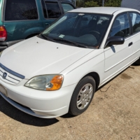 2001 Honda Civic Sedan (InOp – No Start) - $1,000.00