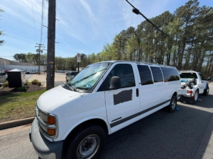 1999 Chevrolet 3500 Express big ole 15 passenger van! - $1,950.00 - For Sale in Richmond, VA