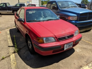 COMING SOON: 1997 Toyota Tercel - $800.00 - Coming Soon in Richmond, VA