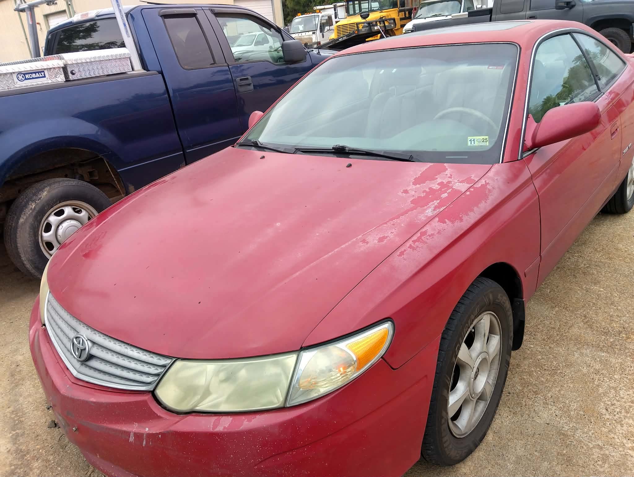2002 Toyota Camry Solara's photo