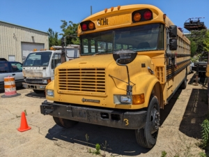1999 International No School Bluebird Bus 3800 DT 466E - $2,450.00 - For Sale in Richmond, VA