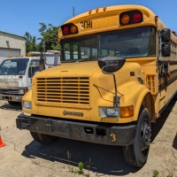 1999 International No School Bluebird Bus 3800 DT 466E - $2,450.00