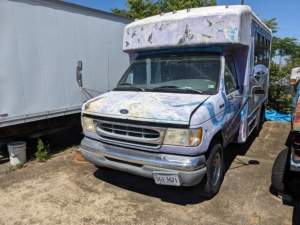 COMING SOON: 1998 Ford E350 Wheel Chair Transport Van - Coming Soon in Richmond, VA