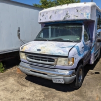 1998 Ford E350 Wheel Chair Transport Van - $1,250.00