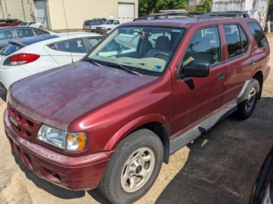 COMING SOON: 2002 Isuzu Rodeo LS 4WD *LOW MILES* but *Bad Transmission* - $750.00 - Coming Soon in Richmond, VA