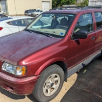 2002 Isuzu Rodeo LS 4WD *LOW MILES* but *Bad Transmission* - $750.00