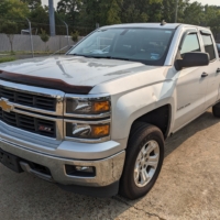 2014 Chevrolet Silverado 1500 Double Cab 4×4 Z71 Off Road Package 6 1/2 ft Bed - $4,950.00
